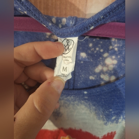 SOFTBALL MOM BLUE TANK TOP SIZE MEDIUM SUNFLOWER SEEDS - Picture 2 of 3